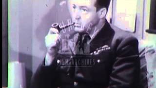 Wellington Bomber aircraft 1940s  Film 1099 [upl. by Marabelle]