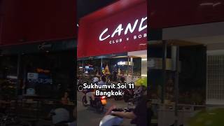 Sukhumvit soi 11NanaBangkok bkk btsnana nana nightlife clubs pubstreet bangkok sukhumvit [upl. by Uv]