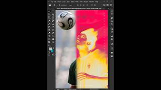 Adobe Photoshop Tutorial  How to add a Gradient map light effect photoshop photoshoptutorial [upl. by Musa]