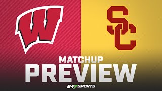 Wisconsin Badgers vs USC Trojans  College Football Week 5  Game Preview 🏈 [upl. by Nnaeus27]