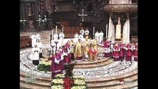 Omnes Patriarchae  Canto Ambrosiano Ambrosian chant rito Ambrosiano Ambrosian rite [upl. by Hanschen60]