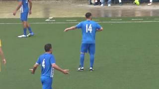 COPPA SICILIARITORNO 1°TURNO 20192020 AMASCALUCIARSC RUSSO RIPOSTO Highlights [upl. by Latsyrcal425]