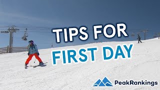 How to Ski  7 MustKnow Tips for Beginners [upl. by Lutero559]