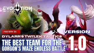 The Best Teams for the Endless Battles Event  Gorgons Maze  Feb 24  Eternal Evolution [upl. by Ydnahs615]