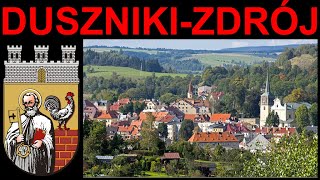 Duszniki Zdrój uzdrowisko w województwie dolnośląskim spacer po mieście Park Zdrojowy [upl. by Arata]