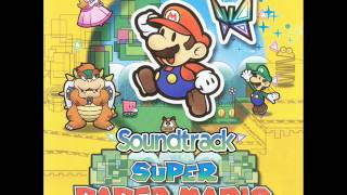 Super Paper Mario  Full Soundtrack [upl. by Anhcar]