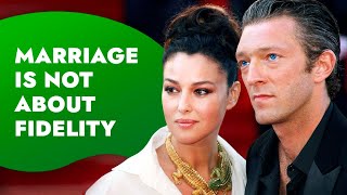 Monica Bellucci Didnt Expect Vincent Cassel To Be Faithful  Rumour Juice [upl. by Akirre]