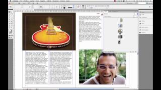 InDesign CS5  Cambia le dimensioni delle pagine con lo strumento pagina [upl. by Thaddeus]