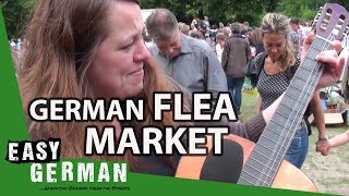 German Flea Market  Easy German 37 [upl. by Klepac]