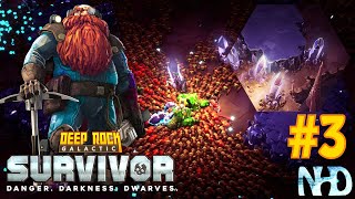 Lets Play Deep Rock Galactic Survivor Cryo Grenade Mastery Crystalline Caverns  Scout 3 [upl. by Houlberg]