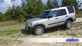 2005 LR3 SE7 with center and rear locking differetials [upl. by Seafowl]