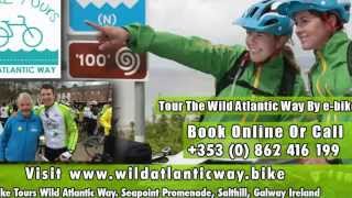 Hidden Ireland Tours Cycling Tour Wild Atlantic Way Inveran Connemara [upl. by Ecidnac]