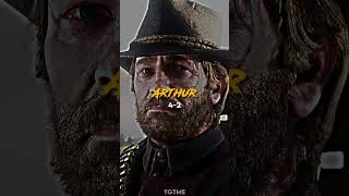 Arthur Morgan Low Honor vs Arthur Morgan High Honor shorts rdr2 reddeadredemption [upl. by Enotna]