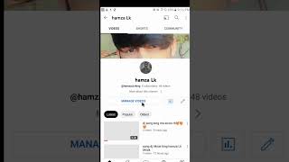 tiktok king hamza Lk some time now 😠😠 [upl. by Aylmer]