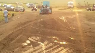 Case C Tractor Pulling On Full Steel Wheels Aug 2018 Petersburg NE Rae Valley Heritage Assoc [upl. by Jestude]