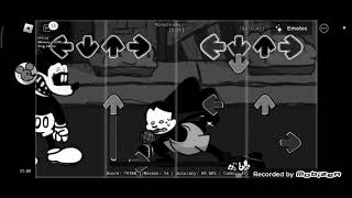 fnf monochrome V2 but Sunday mouse vs Oswald [upl. by Ora]