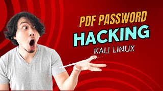 How to crack pdf password in kali linux [upl. by Yleve]