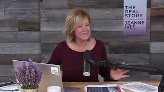 Interview with Jeanne Ives The Real Story [upl. by Nyledam]