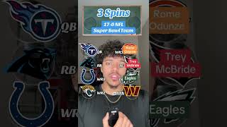 3 Spins for 170 NFL Super Bowl Team 🔥👀 nfl football [upl. by Yesrod]