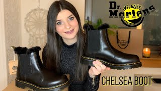 Dr Martens Review 2976 Leonore Faux Fur Lined Chelsea Boots [upl. by Wiebmer486]