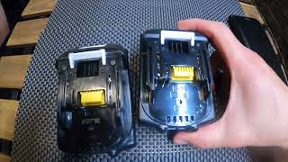 Fake Makita battery BL1860B [upl. by Tessa421]