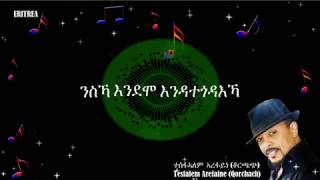 Tesfalem Arefaine Qorchach  Eritrea  ኣማኒ ልበይ  With Lyrics [upl. by Girardo]