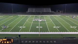 Chanhassen High School vs Waconia High School Mens Varsity Football [upl. by Atilal]