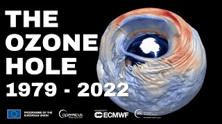 Unusual Ozone Hole Behavior Detected from 2020 to 2022 [upl. by Naamana455]