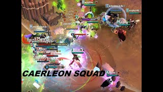 The BEST Caerleon Squad  Faction content  Albion Online  PT 2 [upl. by Gnues]