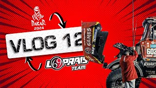 DAKAR Instaforex Loprais Praga Team  VLOG 12 [upl. by Adnim]