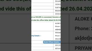 RTI reply  SSC CGL 2019  Dossiers [upl. by Pius157]