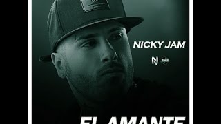 Nicky jam  El Amante  Instrumental  Beat   Pista [upl. by Publius437]