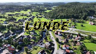 Lunde in Søgne  Krsand Norway [upl. by Ellenod876]