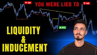 The ULTIMATE Liquidity Inducement Trading Strategy Beginner to Advanved  SMC [upl. by Ateloiv]