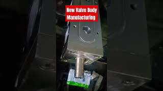 valve body valvefactory machine pouchpackagingmachines pouchpacking pouchfillingmachine [upl. by Ettenowtna]