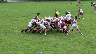 Brown Mens Rugby vs Fordham [upl. by Procto]