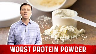 The Worst Protein Powder for the Liver – Dr Berg [upl. by Enelyk60]