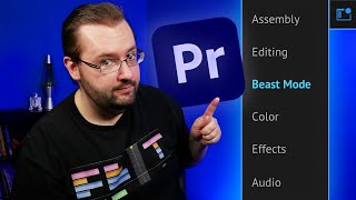 My Best Editing Workspace Setup In Premiere Pro [upl. by Amej]