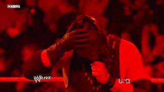 WWE Best of 2011  Masked Kane Returns HD [upl. by Eanod]