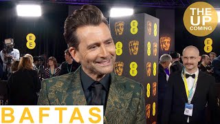 David Tennant BAFTAs 2024 host interview [upl. by Couchman]