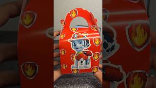 Marshall Paw Patrol Mystery Box pawpatrol surprise asmrtoys unboxingtoys toys cutetoys [upl. by Oryaj]