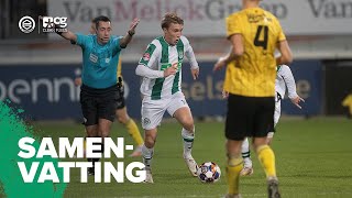 Samenvatting Roda JC  FC Groningen 00  Highlights [upl. by Sewellyn43]