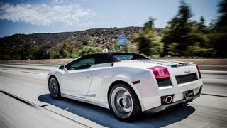 Raging Bull Performance quotRoventequot Gallardo Exhaust System [upl. by Crandell684]