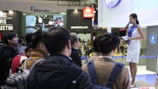 2015 Seoul Motor Show  HVCC Sketch Video [upl. by Furtek915]