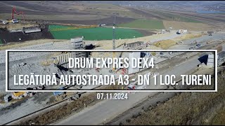 Drum Expres DEx 4 Legãtura A3  DN 1 loc Tureni  07112024  filmare completa [upl. by Eimar649]