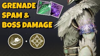 You NEED This Ability Spam Prismatic Warlock Build Destiny 2 [upl. by Atsirhc]