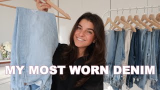 my favorite jeans  try on [upl. by Gesner]