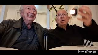 Discussion culturelle et philosophique entre JeanClaude Grosse et Jean Delorme Écrivainséditeur [upl. by Ratna]