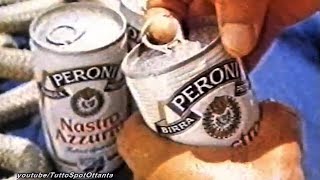 Spot  Peroni NASTRO AZZURRO quotTI PORTA LONTANOquot  1987 HD [upl. by Kimmie]