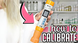 HM Digital PH 200 PH Meter Unboxing amp Calibrating  How to Calibrate PH Meter [upl. by Hamlet]